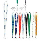 1" Buckle Release Full Color Lanyard