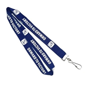 1" Buckle Release Full Color Lanyard