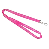 1" Buckle Release Full Color Lanyard