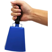 10 Inch Steel Cowbell with Handle