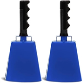 10 Inch Steel Cowbell with Handle