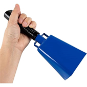 10 Inch Steel Cowbell with Handle