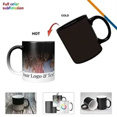 11 Oz. Color Changing Mug