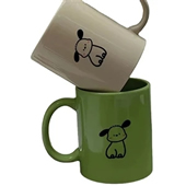 11 oz. Traditional Ceramic Coffee Mugs