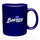 11 oz. Traditional Ceramic Coffee Mugs