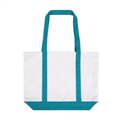 12 OZ COTTON CANVAS BOAT TOTE BAG