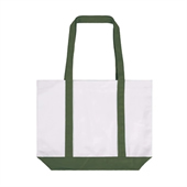 12 OZ COTTON CANVAS BOAT TOTE BAG