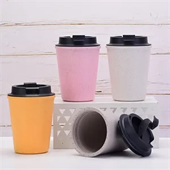 12 OZ Mini Portable Double Layer Coffee Mug