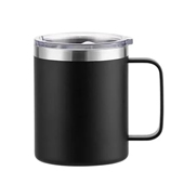 12Oz Stainless Coffee Tumbler Mug Cup With Leak-Proof Lid