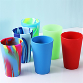 16oz Unbreakable Silicone Cup