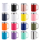 16oz stainless steel mug/coffee cup/beer cup