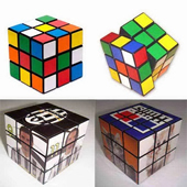 2 1/2" Puzzle Cube