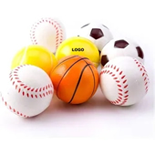 2.5" PU Stress Reliever Sport Ball