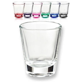 2 oz. Clear Shot Glasses