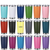 20 oz.Stainless Steel Vacuum Insulated Tumbler
