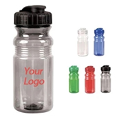 20 oz. Translucent Sport Bottle with Snap Cap