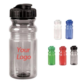 20 oz. Translucent Sport Bottle with Snap Cap