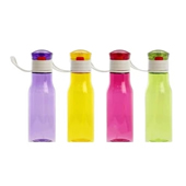 20 oz Water Bottle with Sports Sipper Flip Straw