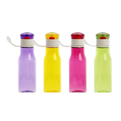 20 oz Water Bottle with Sports Sipper Flip Straw