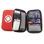 21-Piece Portable EVA First Aid Kit