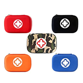 21-Piece Portable EVA First Aid Kit