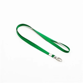 3/8" Supersoft Polyester Silkscreen Lanyard