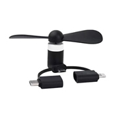 3 IN 1 Mini Cell Phone Fan