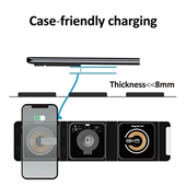 3 in 1 magnetic  Wireless Charger