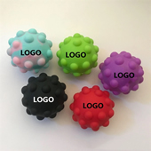 3D Popping Push Bubbles Fidget Squeeze Silicone Stress Balls