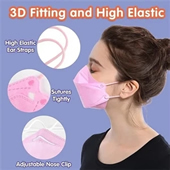 3D stereo KF94 Face Masks