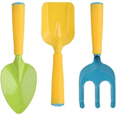 3pcs Kid Garden Tools Set