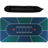 47 x 24 Inch Professional Poker Mat