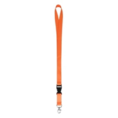 5/8" Supersoft Polyester Silkscreen Lanyard