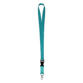 5/8" Supersoft Polyester Silkscreen Lanyard