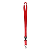 5/8" Supersoft Polyester Silkscreen Lanyard