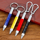 6-In-1 Multiuse Tool Stylus Twist Pen