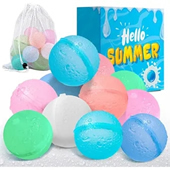 6pcs Magnetic Silicone Beach Water Balls