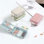 7 Compartment small pill box