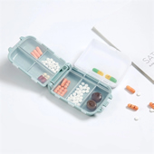 7 Compartment small pill box