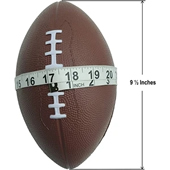 7" Foam Football