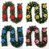 8 foot Holiday Garland