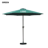 9 Outdoor Market Patio Umbrella