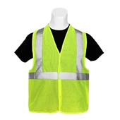 ADULT REFLECTIVE SAFETY MESH VEST