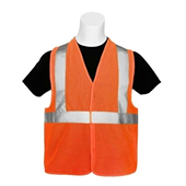 ADULT REFLECTIVE SAFETY MESH VEST