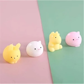 Adorable Squishy Mochi Mini Stress Reliever Toys