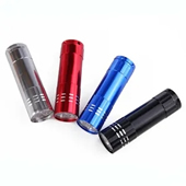 Aluminium Mini Pocket Torch Flashlight