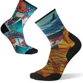 Ankle Cut Sublimated Full Color Socks
