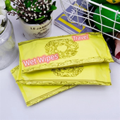 Antibacterial Wet Wipes 10pcs in Bag
