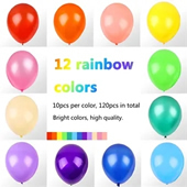 Assorted Colorful Balloons