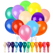 Assorted Colorful Balloons